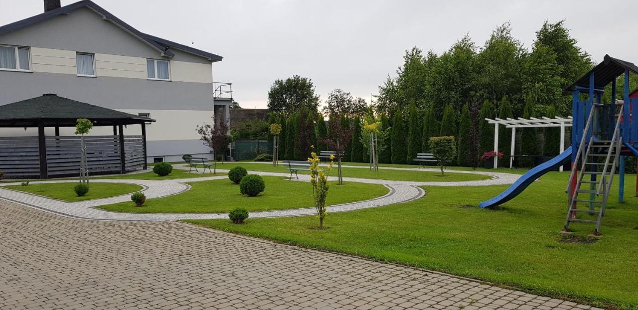 Motel Domowy Gosciniec Łomża Exterior foto